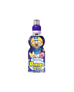 Nước Pororo Hương Việt Quất Chai 235ml