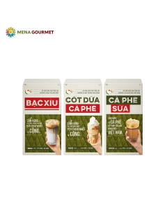 Cà Phê Hòa Tan 3 Vị Cộng Gói 470g