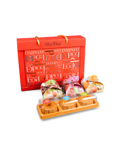 Bánh trung thu Đại Phát 103 - Lễ hộp Tiêu Chuẩn