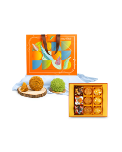 Bánh trung thu Đại Phát 201 - Lễ hộp Hảo Hạng