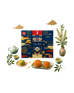 Bánh trung thu Đại Phát 301 - Lễ hộp Đặc Biệt