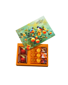 Bánh trung thu Đại Phát 602 - Lễ hộp Cao Cấp
