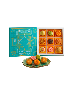Bánh trung thu Đại Phát 810 - Lễ hộp Hoàng Kim