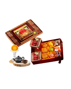 Bánh trung thu Đại Phát 880 - Lễ hộp Hoàng Gia