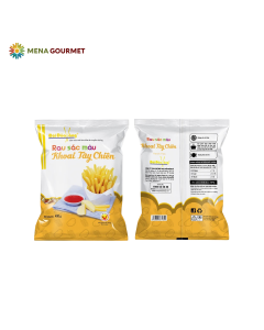 Rau Sắc Màu Khoai Tây Chiên Đôi Đũa Vàng 400g