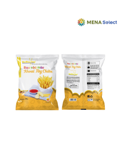 Rau Sắc Màu Khoai Tây Chiên Đôi Đũa Vàng 400g