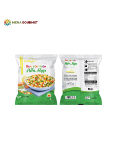 Hỗn Hợp Đôi Đũa Vàng Rau Sắc Màu 400g