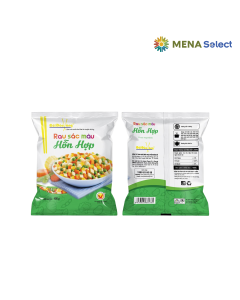 Hỗn Hợp Đôi Đũa Vàng Rau Sắc Màu 400g