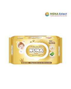 Khăn Ướt Nuna Gold Không Mùi Gói 100 Tờ