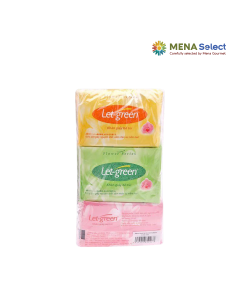 Lốc 9 Khăn Giấy Bỏ Túi Let-green Gói 10M