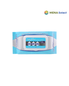 Khăn Ướt Cồn Letgreen 50M