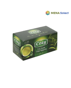 Trà Túi Lọc Cozy Trà Xanh Hộp 20x2g