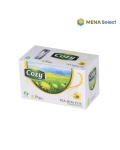 Trà Túi Lọc Cozy Hoa Cúc Hộp 20x2g