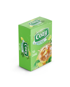 Trà Hòa Tan Cozy Chanh Hộp 12x15g