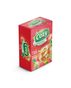 Trà Hòa Tan Cozy Dâu Hộp 12x15g