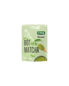 Bột matcha Cozy Barista túi 200g