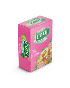 Trà Hòa Tan Cozy Ổi Hồng Hộp 12x15g