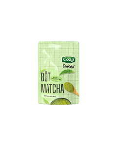 Bột matcha Cozy Barista túi 100g