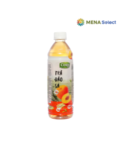 Trà Đào Sả Cozy Chai 455ml