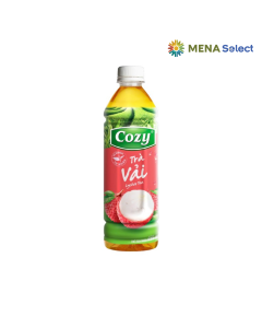 Trà Vải Cozy Chai 455ml