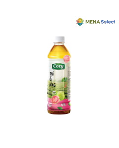 Trà Ổi Hồng Cozy Chai 455ml