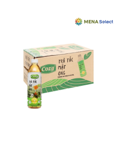 Thùng 24 Chai Trà Tắc Mật Ong Cozy 455ml