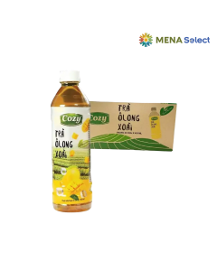 Thùng 24 Chai Trà Olong Xoài Cozy 455ml