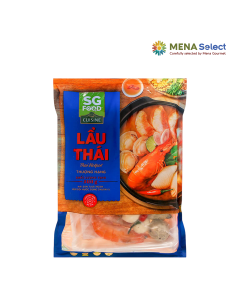 Hải Sản Lẩu Thái SG Food Gói 500g