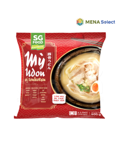 Mỳ Udon Vị Tonkotsu SG Food Gói 350g