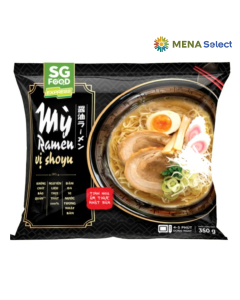 Mỳ Ramen Vị Shoyu SG Food Gói 350g