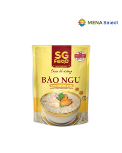 Cháo Bổ Dưỡng Bào Ngư Nhân Sâm Hàn Quốc SG Food Gói 240g