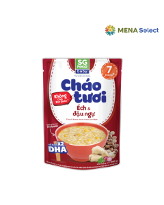 Cháo Tươi Baby Ếch Đậu Ngự SG Food Gói 240g