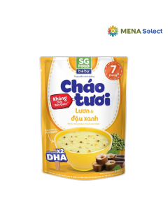 Cháo Tươi Baby Lươn Đậu Xanh SG Food Gói 240g