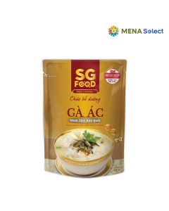 Cháo Bổ Dưỡng Gà Ác Nhân Sâm SG Food Gói 240g