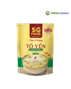Cháo Bổ Dưỡng Tổ Yến Hạt Sen Lá Dứa SG Food Gói 240g