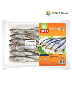 Cá Trứng Deli MT SG Food Khay 500g
