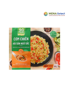 Cơm Chiên Hải Sản Ngũ Sắc SG Food Gói 200g