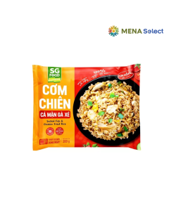 Cơm Chiên Cá Mặn Gà Xé SG Food Gói 200g
