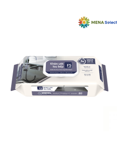 Khăn Ướt Lau Bếp F5 Clean 80 Tờ