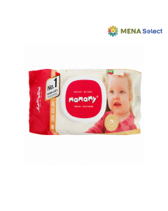 Khăn ướt Mamamy có nắp mùi C gói 80 tờ