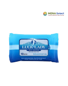 Khăn Ướt Luck Lady Mùi C Gói 10 Tờ