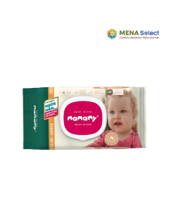 Khăn Ướt Mamamy Có Nắp K.Mùi Gói 80 Tờ