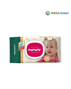 Khăn Ướt Mamamy Có Nắp K.Mùi Gói 80 Tờ