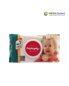 Khăn Ướt Mamamy Có Nắp K.Mùi Gói 100 Tờ