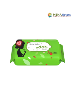 Khăn Ướt Vệ Sinh Dot Mùi C Gói 20 Tờ