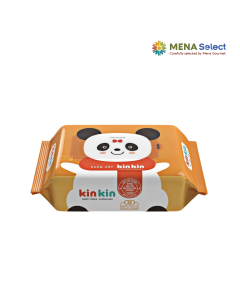 Khăn Ướt Kin Kin Không Mùi Có Nắp 100 Tờ