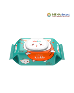 Khăn Ướt Kinkin Có Nắp, K.Mùi Gói 100 Tờ