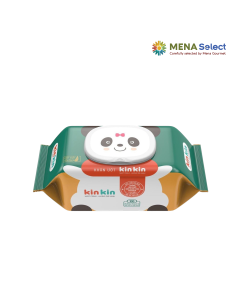 Khăn Ướt Kinkin Nắp Trà Xanh Gói 100 Tờ