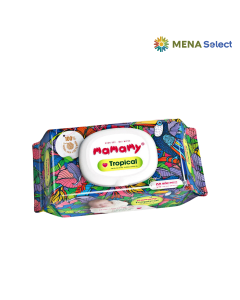 Khăn Ướt Mamamy Cúc Vạn Thọ Gói 90 Tờ