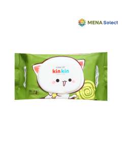 Khăn ướt Kinkin không mùi nắp mèo gói 100 tờ